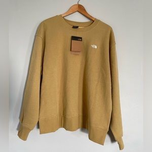 The Northface oversized crewneck